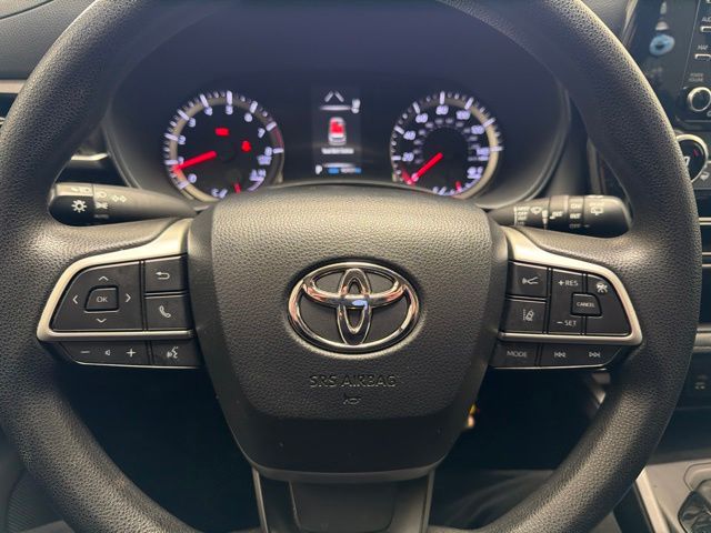 2022 Toyota Highlander L Brown at DeMontrond Automotive Group