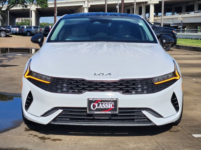 2021 Kia K5 EX White at DeMontrond Auto Country