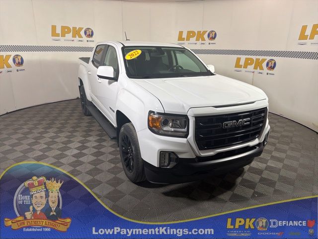2022 GMC Canyon Elevation Crew Cab RWD