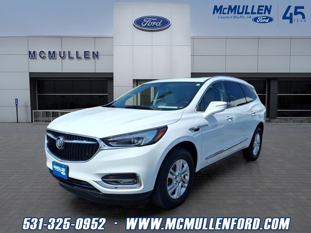 Summit White 2019 Buick Enclave SUV / Crossover Four-Wheel Drive 9-Speed Automatic