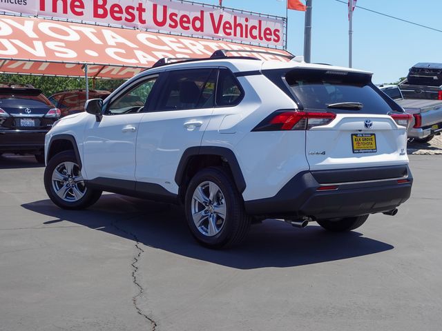 used 2024 Toyota RAV4 Hybrid car, priced at $36,000