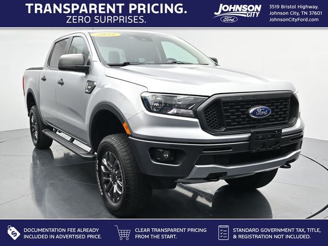 2022 Ford Ranger XLT SuperCrew 4WD