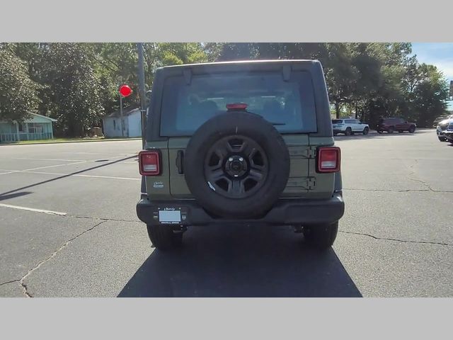 2026 Jeep Wrangler 2-Door Sport 4x4