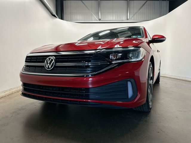2023 Volkswagen Jetta 1.5T SEL Red at Bob Ruth Ford