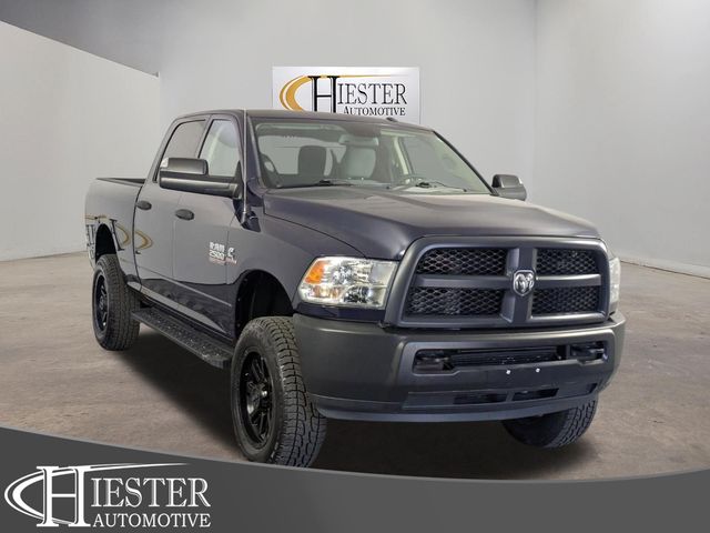 True Blue Pearlcoat 2017 RAM 2500 Tradesman Crew Cab 4WD Pickup Truck Four-Wheel Drive 6-Speed Automatic