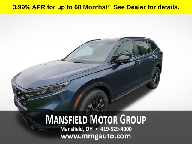 2026 Honda CR-V Hybrid