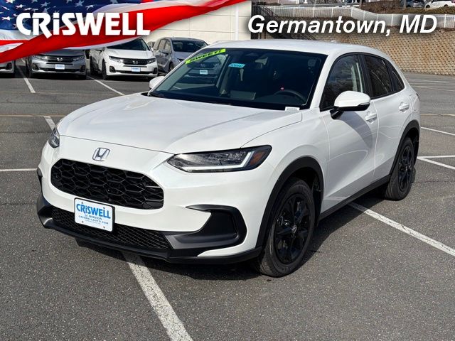 new 2026 Honda HR-V car, priced at $29,048