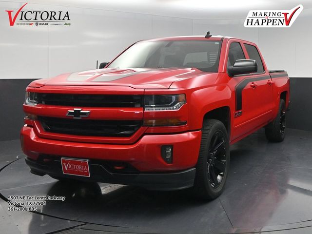 2017 Chevrolet Silverado 1500 LT Red at Autostrade
