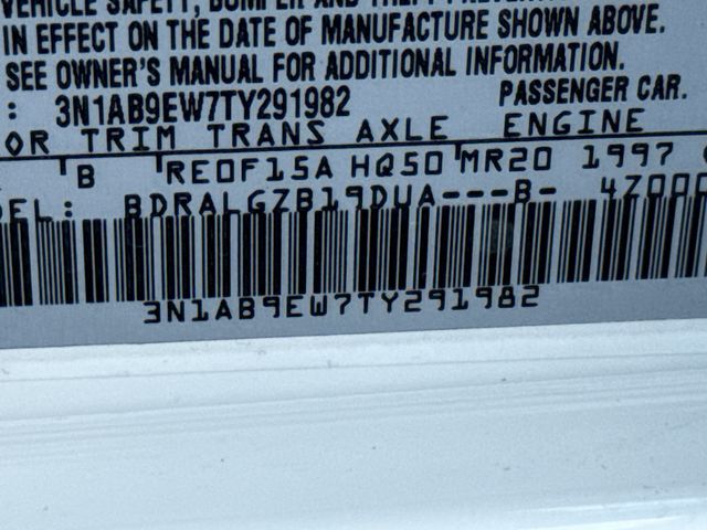 New 2026 Nissan Sentra Sedan