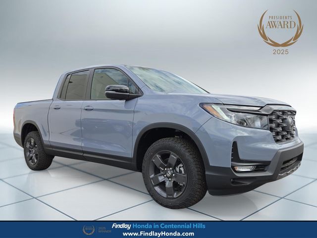 Sonic Gray Pearl 2026 Honda Ridgeline Pickup Truck All-Wheel Drive 9-Speed Automatic