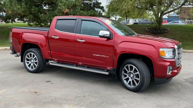 2022 GMC Canyon Denali 2