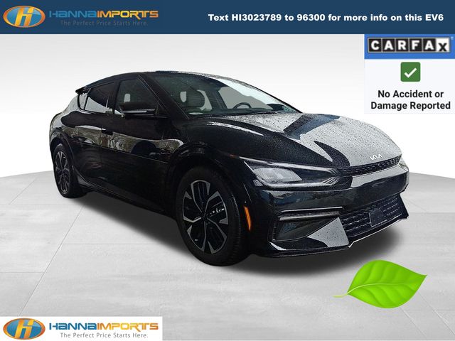 Aurora Black Pearl 2023 Kia EV6 GT-Line RWD SUV / Crossover Rear-Wheel Drive 1-Speed Automatic