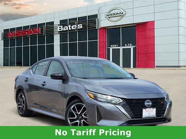 Gray (Gun Metallic) 2025 Nissan Sentra Sedan Front-Wheel Drive Continuously Variable Transmission
