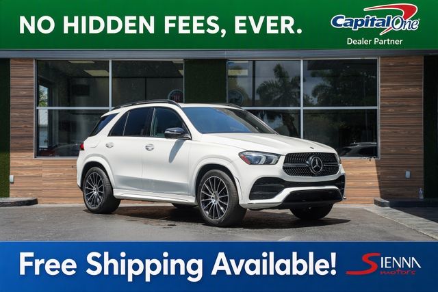 White 2023 Mercedes-Benz GLE SUV / Crossover All-Wheel Drive Automatic
