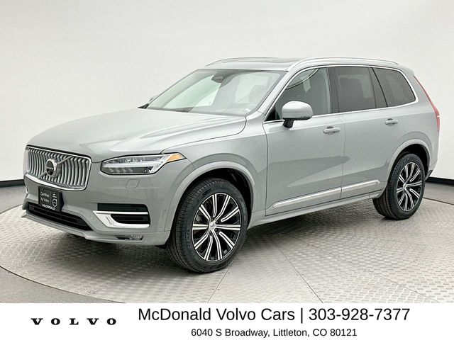 Vapour Gray Metallic 2025 Volvo XC90 B6 Plus Bright Theme 7-Passenger AWD SUV / Crossover All-Wheel Drive Automatic