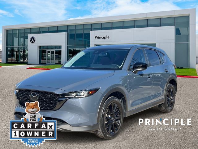 Polymetal Gray 2023 Mazda CX-5 2.5 S Carbon Edition AWD SUV / Crossover All-Wheel Drive 6-Speed Automatic