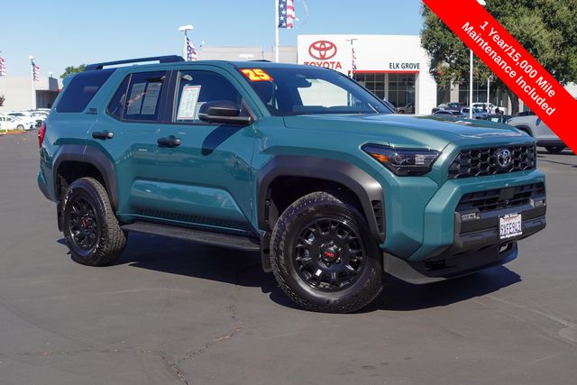 used 2025 Toyota 4Runner car, priced at $55,000
