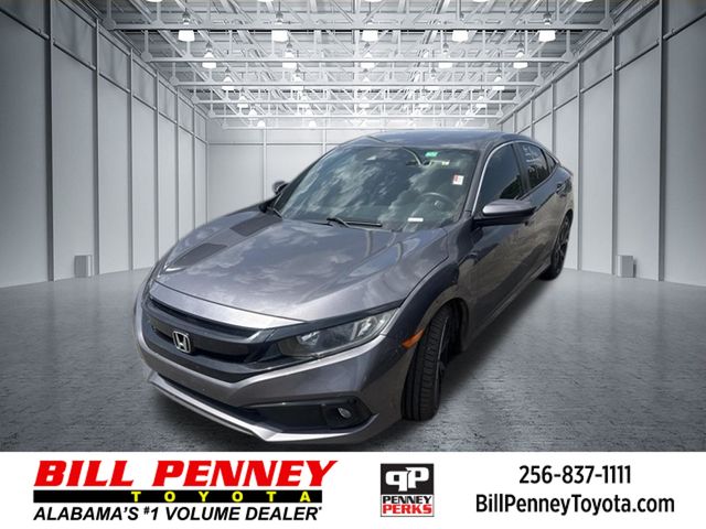 2021 Honda Civic Sport FWD