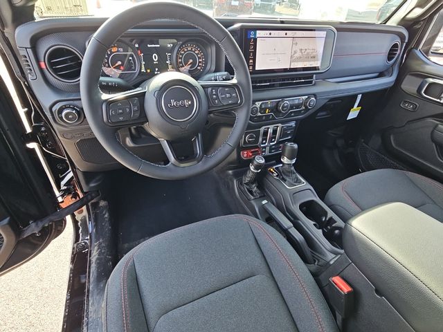 New 2026 Black Jeep Rubicon image 12