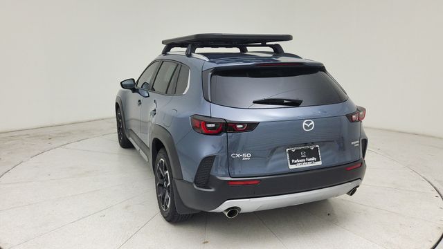 2023 Mazda CX-50 2.5 Turbo Meridian Edition Gray at DeMontrond Mazda