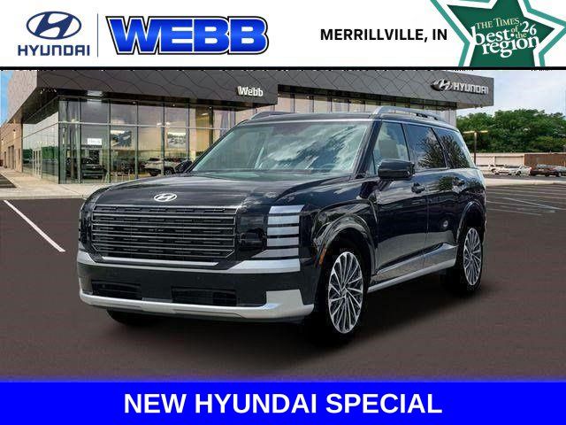 Abyss Black Pearl 2026 Hyundai Palisade SUV / Crossover All-Wheel Drive 8-Speed Automatic