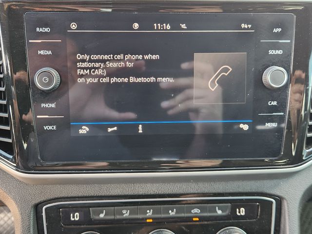 2023 Volkswagen Atlas Cross Sport 3.6L V6 SE w/Technology Gray at Westside Lexus