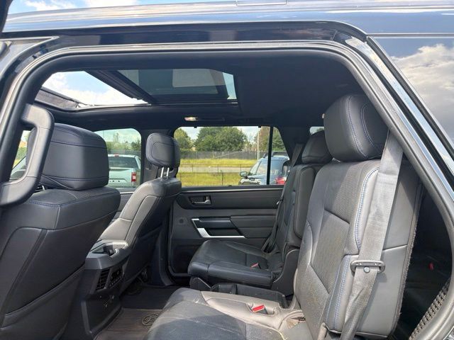 Used 2024 Black Toyota Platinum image 10