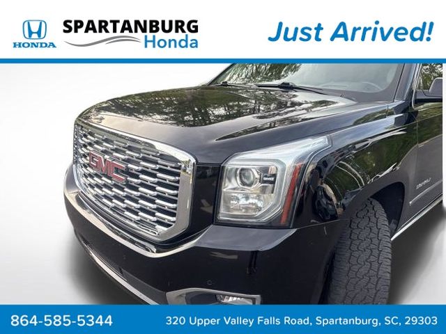 Onyx Black 2018 GMC Yukon Denali 4WD SUV / Crossover Four-Wheel Drive
