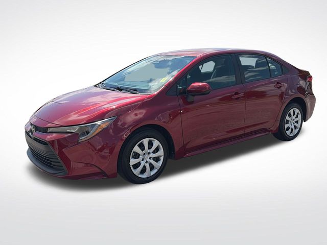 Pearl 2025 Toyota Corolla Sedan Front-Wheel Drive Continuously Variable Transmission