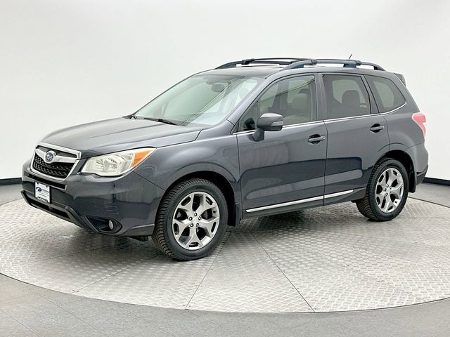 Dark Gray Metallic 2015 Subaru Forester 2.5i Touring SUV / Crossover All-Wheel Drive Continuously Variable Transmission