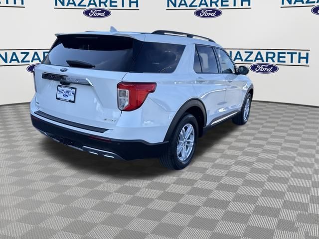 used 2023 Ford Explorer car, priced at $30,490