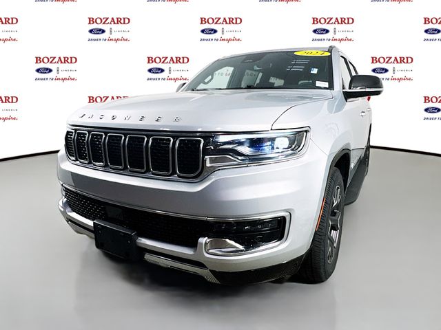 2024 Silver Zynith Jeep Wagoneer Series III 4X4 SUV