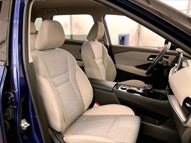 2021 Nissan Rogue SV Blue at South Hills Kia