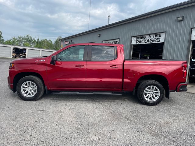 2022 Chevrolet Silverado 1500 LTD RST - Cherry Red Tintcoat exterior view 4