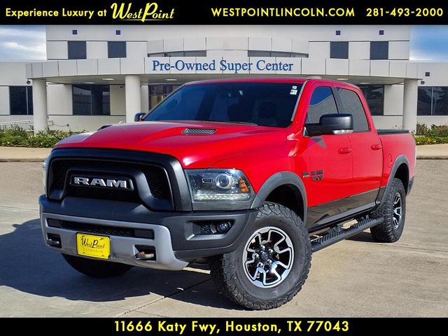 2016 RAM 1500 Rebel Crew Cab 4WD