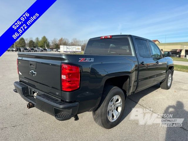 2017 Chevrolet Silverado 1500 LT 5