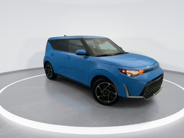Used 2023 Blue Kia EX image 8