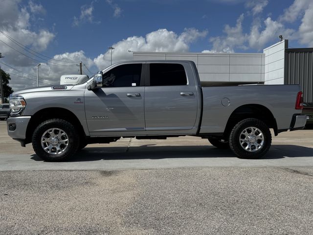 2024 Ram 2500 Laramie Silver at DeMontrond Gulf Freeway
