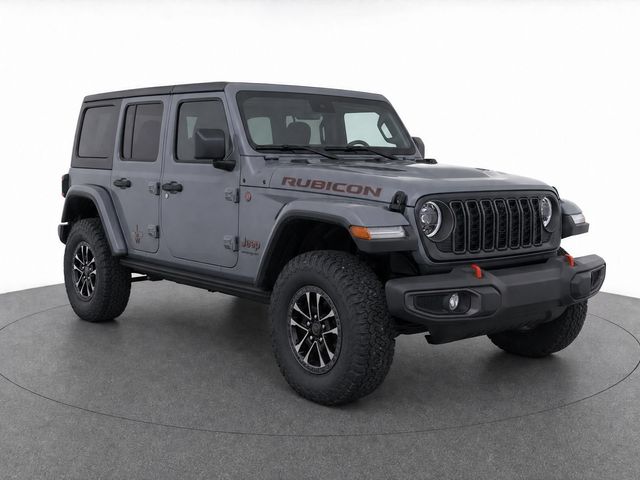 Anvil Clear Coat 2025 Jeep Wrangler SUV / Crossover Four-Wheel Drive 8-Speed Automatic