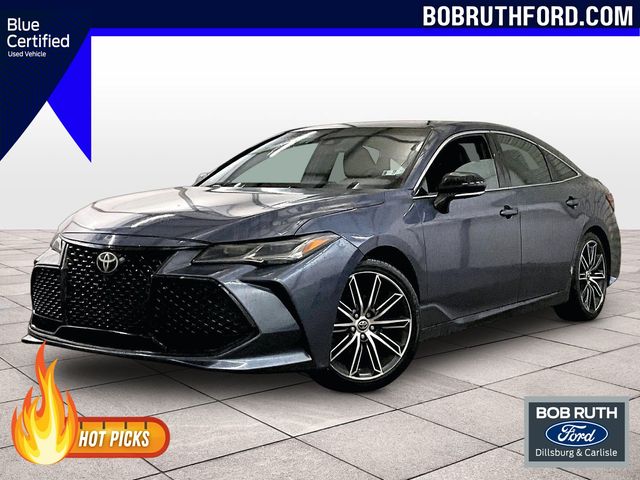 Harbor Gray Metallic 2019 Toyota Avalon Sedan Front-Wheel Drive 8-Speed Automatic
