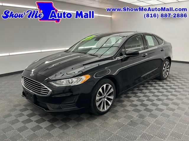 2020 Ford Fusion SE AWD