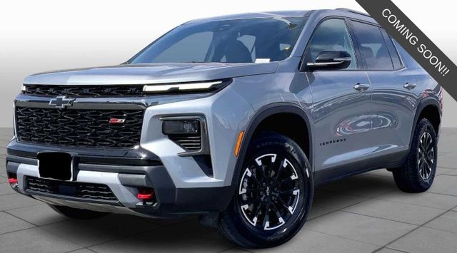 Lakeshore Blue 2025 Chevrolet Traverse Z71 AWD SUV / Crossover Four-Wheel Drive 8-Speed Automatic