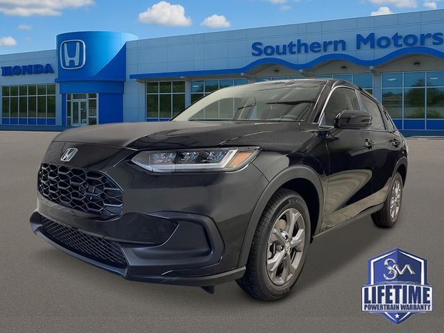 Crystal Black Pearl 2027 Honda HR-V SUV / Crossover All-Wheel Drive Continuously Variable Transmission