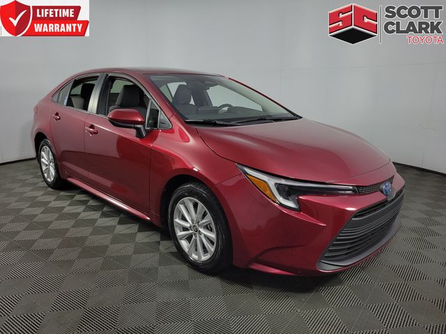 2025 Toyota Corolla Hybrid LE