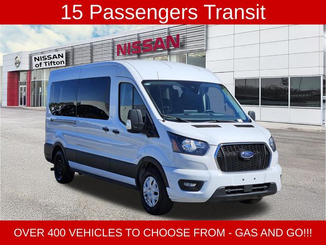 2023 Ford Transit Passenger 350 XLT Medium Roof LB RWD