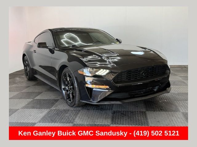 Shadow Black 2020 Ford Mustang Coupe Rear-Wheel Drive Automatic