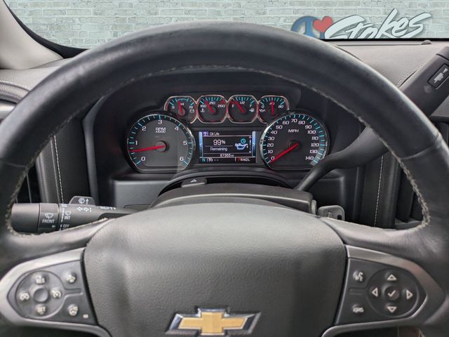 2017 Chevrolet Silverado 1500 LTZ Gray at Walterboro Ford