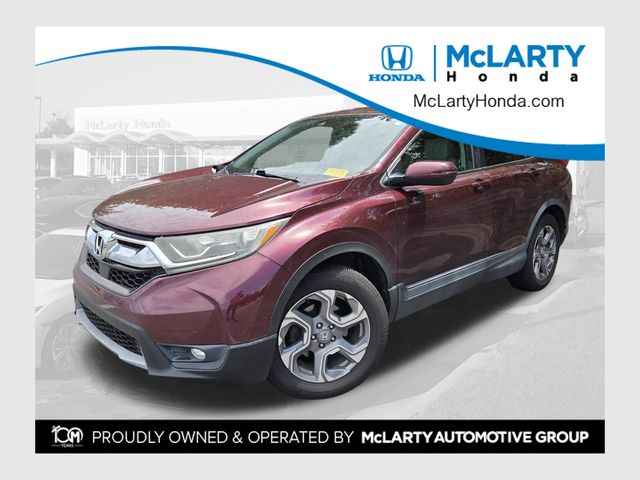 Basque Red Pearl II 2018 Honda CR-V SUV / Crossover Front-Wheel Drive Continuously Variable Transmission