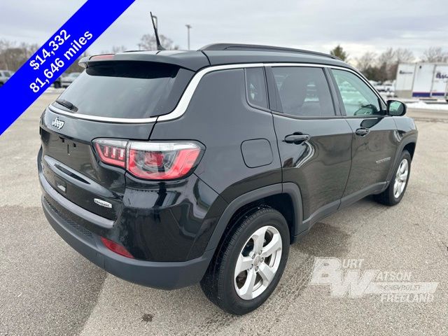 2018 Jeep Compass Latitude 5