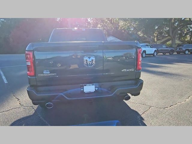 2026 Ram 1500 Big Horn Crew Cab 4x4 5'7" Box